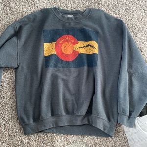 Colorado vintage crewneck